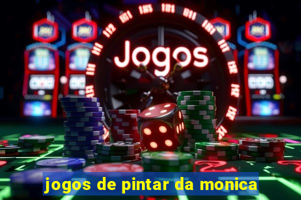 jogos de pintar da monica